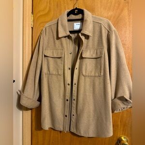 Brushed Fleece Shacket